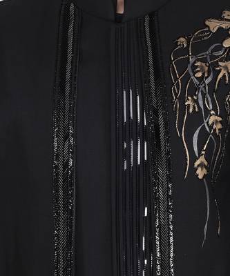 Black Indo Western Kurta Set 5