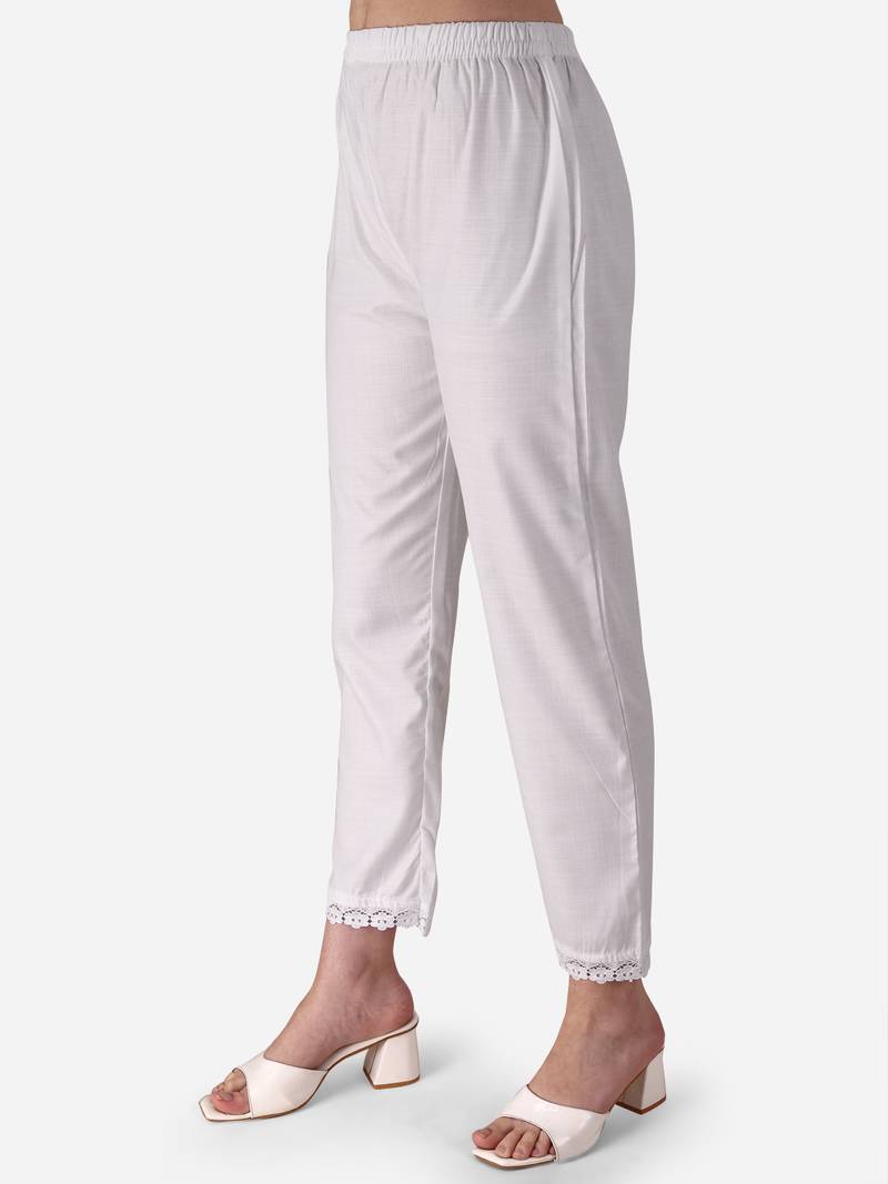 Seamore Cotton Slub Pista Printed For Women Stitched Kurta Set