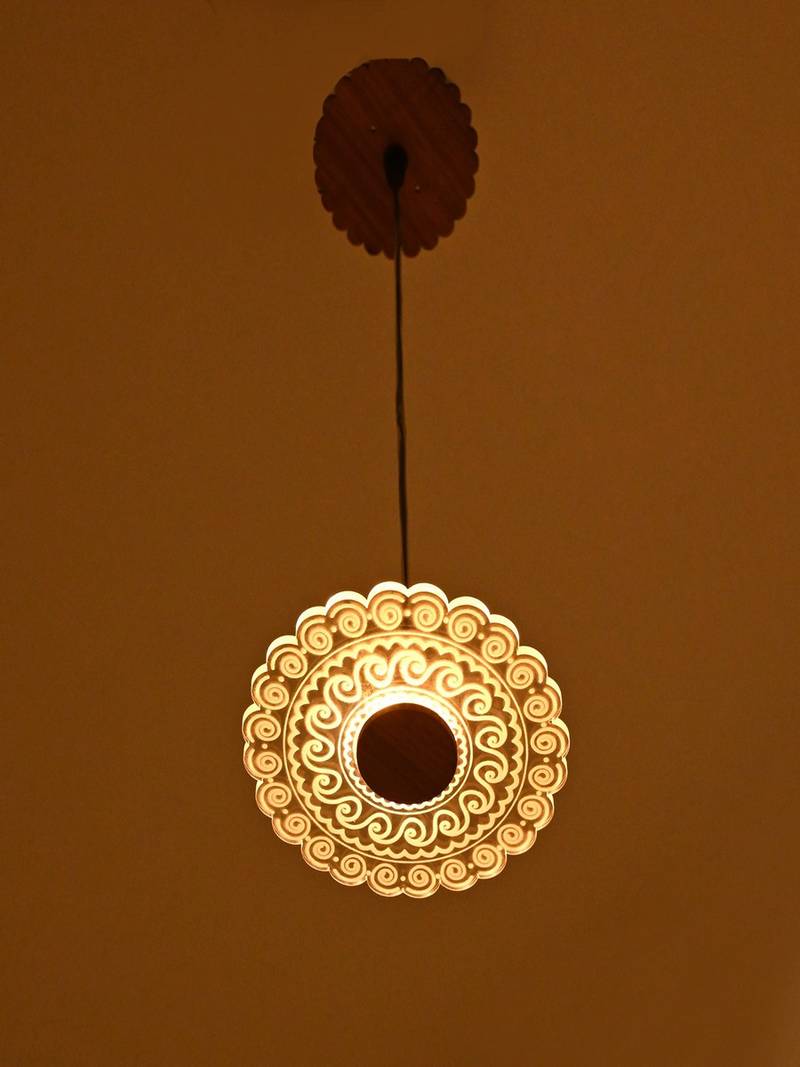Pendant Ceiling Decorative Hanging LED Light Lamp -A2