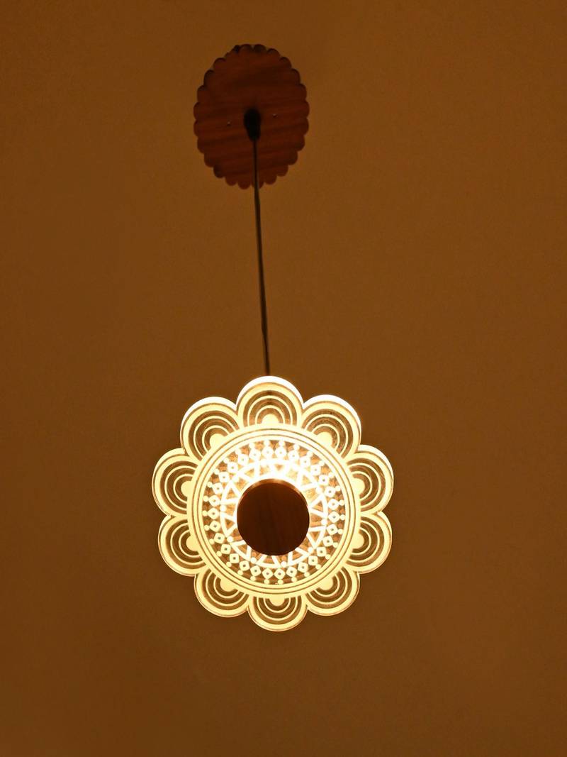 Pendant Ceiling Decorative Hanging LED Light Lamp -A4