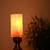 Designer LED Compatible Table Lamp With Decorated Glass Shade