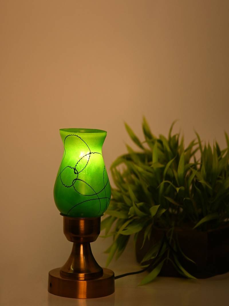 Decorative Home LED Compatible Stylish Design Table Lamp/ Night Lamp