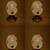Decorative Home LED Compatible Stylish Design Table Lamp/ Night Lamp