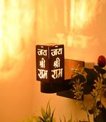 Wood Decorative LED Socket Wall Lamp-A6