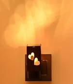 Wood Decorative LED Socket Wall Lamp-A8