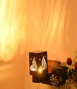 Wood Decorative LED Socket Wall Lamp-A9