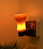 Stylish Decorative LED Glass Night Wall Lamp Light-A1