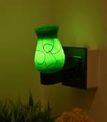 Stylish Decorative LED Glass Night Wall Lamp Light-A9