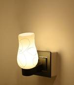 Stylish Decorative LED Glass Night Wall Lamp Light-A18