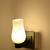 Stylish Decorative LED Glass Night Wall Lamp Light-A18