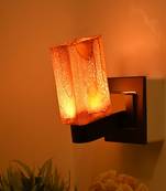 Stylish Decorative LED Glass Night Wall Lamp Light-A20