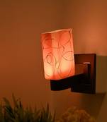 Stylish Decorative LED Glass Night Wall Lamp Light-A22