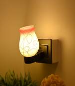 Stylish Decorative LED Glass Night Wall Lamp Light-A34