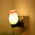 Stylish Decorative LED Glass Night Wall Lamp Light-A34