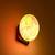 Round Globe Wall Lamp/ Night Lamp Light- A4