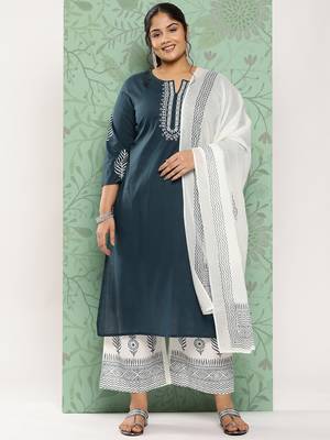 White plain cotton ethnic-kurtis 1