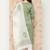 Green printed viscose rayon ethnic-kurtis