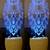 3D Illusion Daring Lion LED Plug & Play Wall Lamp , Pack Of 2
