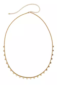 AQUASTREET Gold Plated Alloy Waist Chain