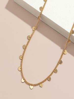 AQUASTREET Gold Plated Alloy Waist Chain 4