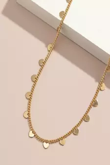 AQUASTREET Gold Plated Alloy Waist Chain