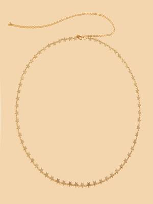 AQUASTREET Gold Plated Waist Chain 2