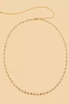 AQUASTREET Gold Plated Waist Chain