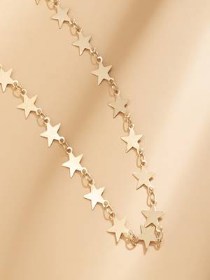 AQUASTREET Gold Plated Waist Chain 4