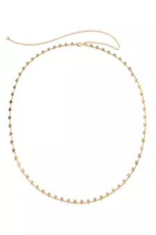 AQUASTREET Gold Plated Waist Chain