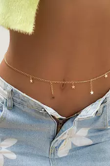 AQUASTREET Starry Drop Alloy Waist Chain