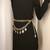 AQUASTREET Multi layered Golden Coin drops Alloy Waist Chain/ Belt