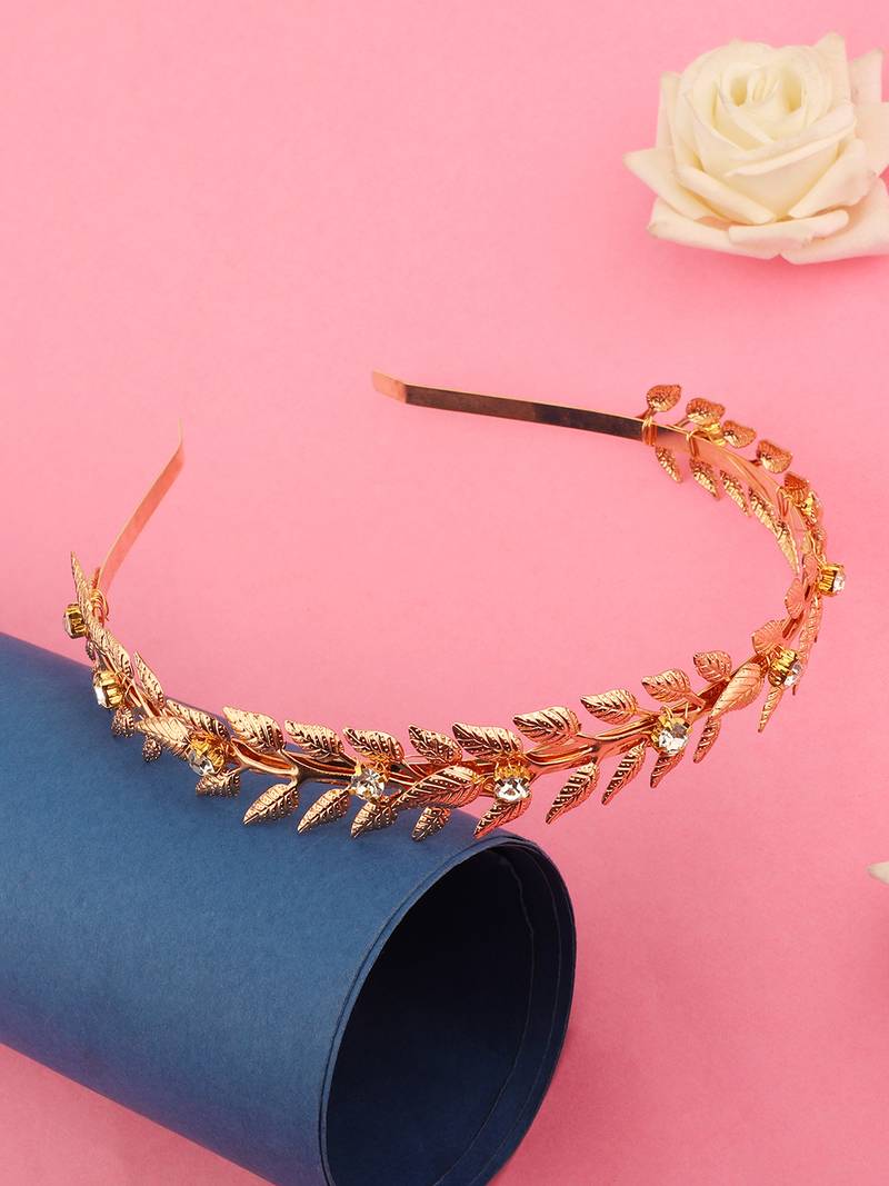 Gold hairaccessories AQUASTREET 4106153