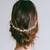 AQUASTREET Women Gold Toned  White Tiara