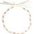AQUASTREET Women Gold Toned  White Tiara