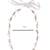 AQUASTREET Women Gold Toned  White Tiara