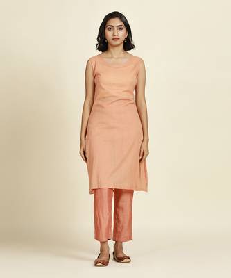 Peach Kurta Set 2