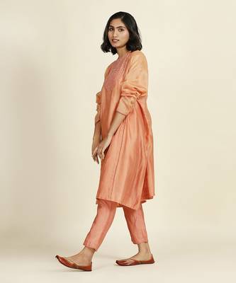 Peach Kurta Set 4