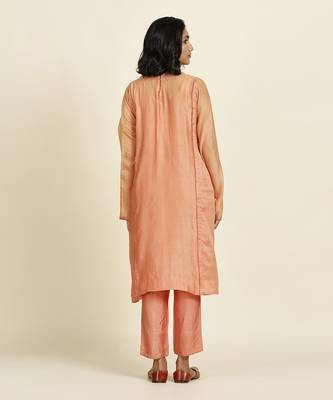 Peach Kurta Set 5