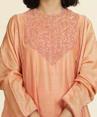 Peach Kurta Set 7