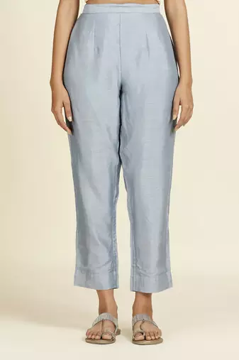 Pale Blue Kurti Set