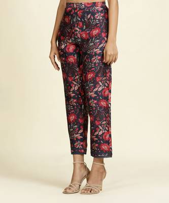 Navy Blue Kurti Set 6