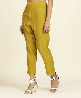 Mustard Kurti Set 7
