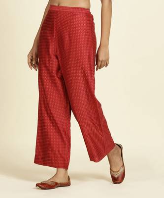 Red Kurti Set 6