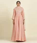 Baby Pink Anarkali Set