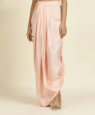 Powder Pink Short Kurti Set 5