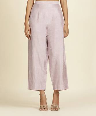 Lilac Flared Kurti Set 6