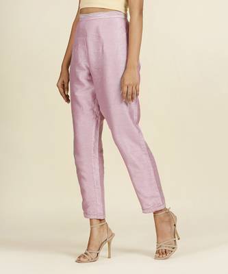Lilac Straight Kurti Set 7