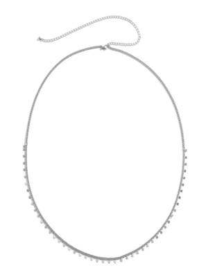 AQUASTREET Women Silver Toned Waist Chain 3