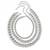 AQUASTREET Set Of 3 Silver Toned Silver Plated Layered Necklace