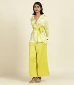 Bright Yellow Co-Ord Set